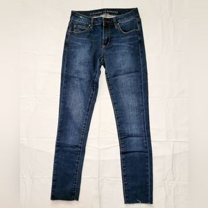 Articles of Society Jeans Women's Size 26 Blue Denim Skinny Lightweight